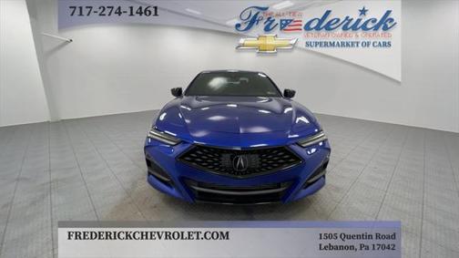 2021 Acura TLX A-Spec