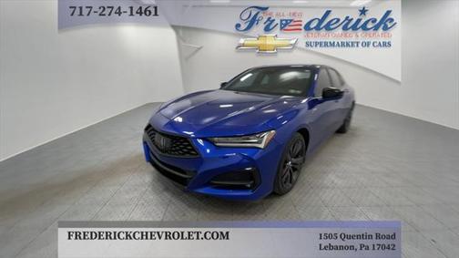 2021 Acura TLX A-Spec