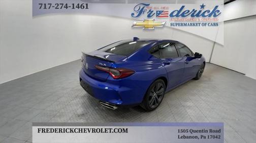 2021 Acura TLX A-Spec