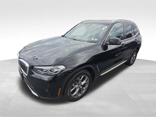 Jet Black 2022 BMW X3 xDrive30i