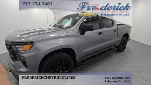 2023 Chevrolet Silverado 1500 Custom