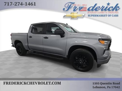 2023 Chevrolet Silverado 1500 Custom