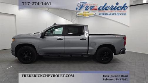 2023 Chevrolet Silverado 1500 Custom