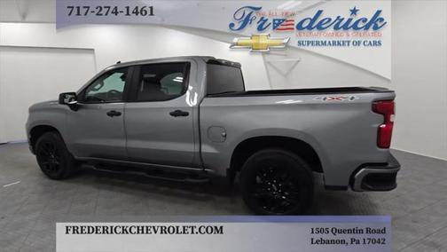 2023 Chevrolet Silverado 1500 Custom