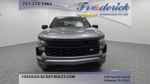 2023 Chevrolet Silverado 1500 Custom