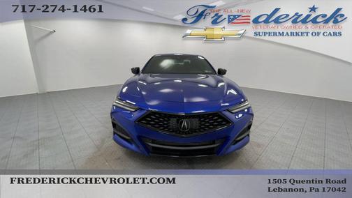 2021 Acura TLX A-Spec