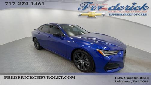 2021 Acura TLX A-Spec
