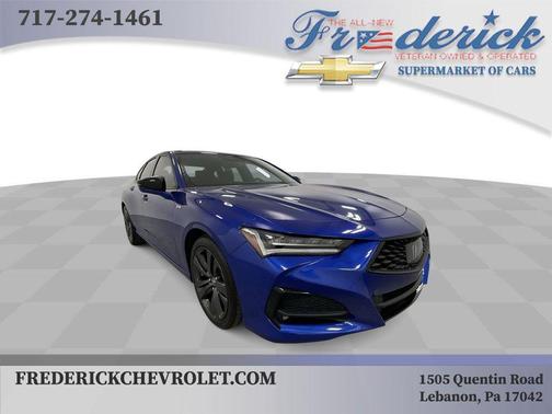 2021 Acura TLX A-Spec