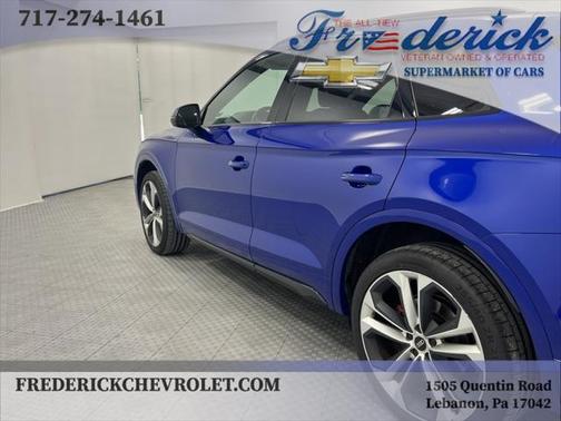 2022 Audi SQ5 3.0T Prestige