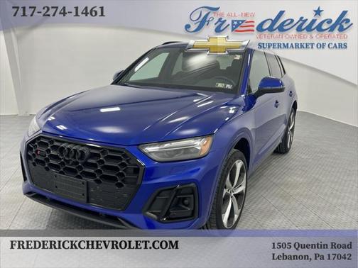 2022 Audi SQ5 3.0T Prestige