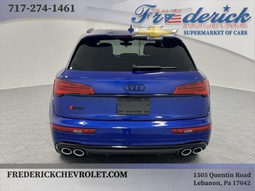 2022 Audi SQ5 3.0T Prestige