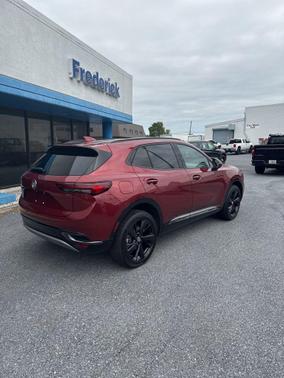 Cinnabar Metallic 2023 Buick Envision Preferred AWD