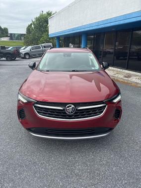 Cinnabar Metallic 2023 Buick Envision Preferred AWD