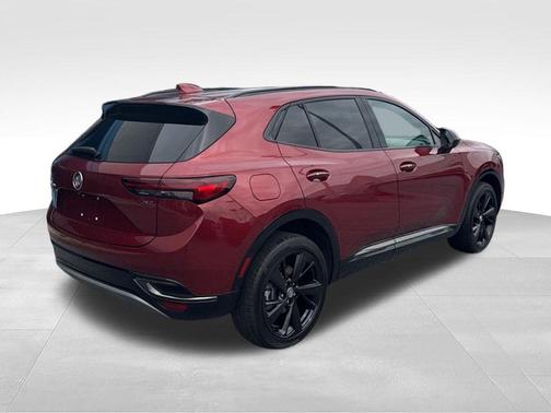Cinnabar Metallic 2023 Buick Envision Preferred AWD