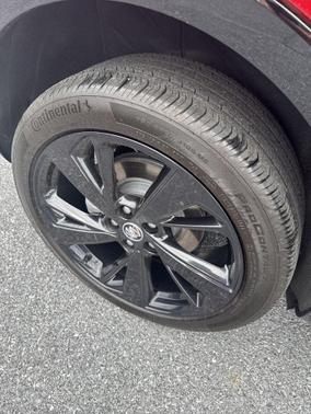 Cinnabar Metallic 2023 Buick Envision Preferred AWD