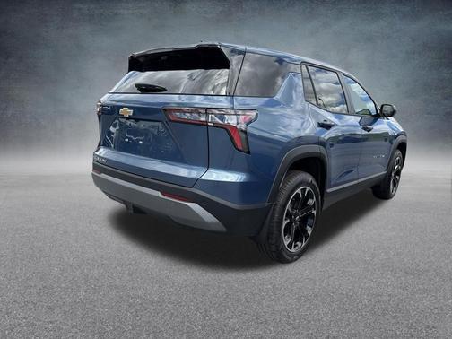 Lakeshore Blue Metallic 2026 Chevrolet Equinox 1LT