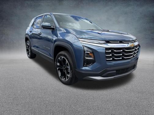 Lakeshore Blue Metallic 2026 Chevrolet Equinox 1LT