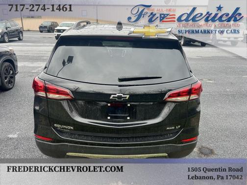 2022 Chevrolet Equinox 1LT