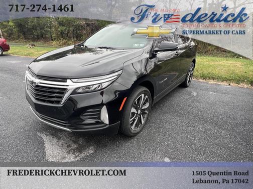 2022 Chevrolet Equinox 1LT