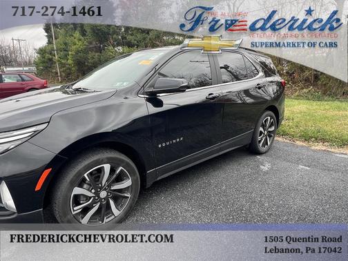 2022 Chevrolet Equinox 1LT