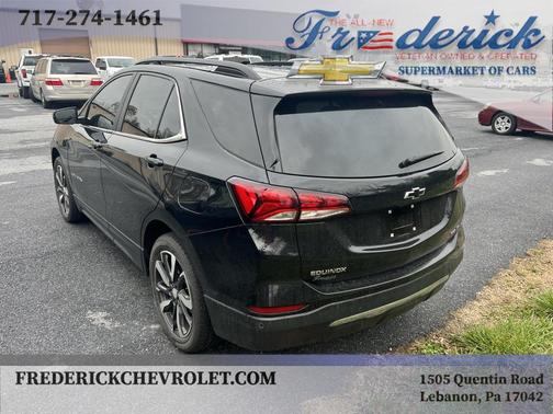 2022 Chevrolet Equinox 1LT