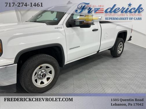 2017 GMC Sierra 1500 Base
