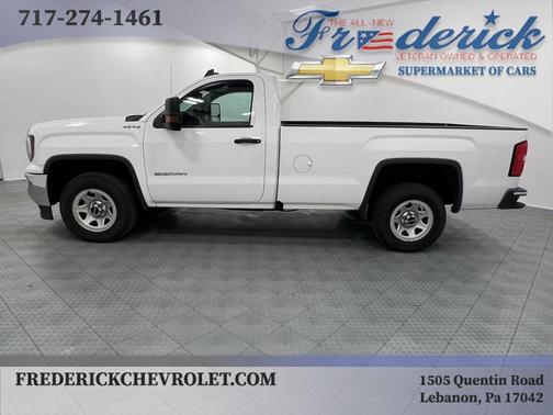 2017 GMC Sierra 1500 Base