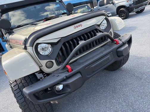 Gobi Clearcoat 2017 Jeep Wrangler Unlimited Rubicon