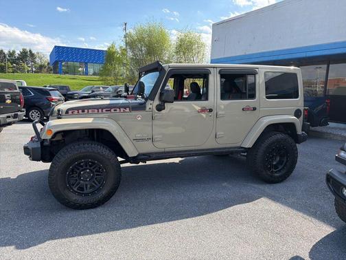 Gobi Clearcoat 2017 Jeep Wrangler Unlimited Rubicon