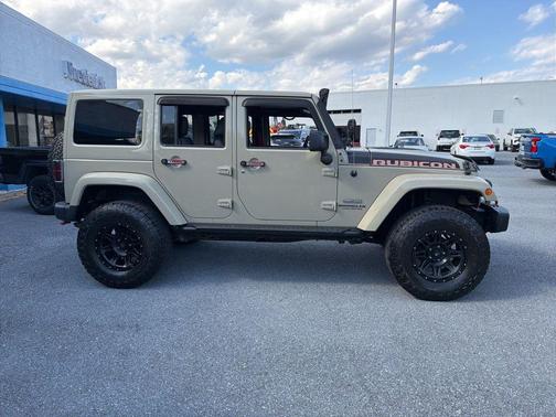 Gobi Clearcoat 2017 Jeep Wrangler Unlimited Rubicon
