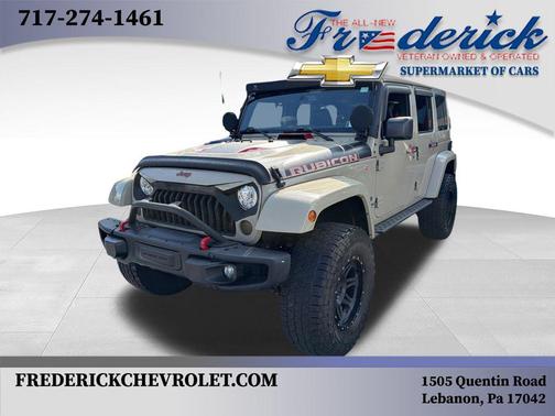 Gobi Clearcoat 2017 Jeep Wrangler Unlimited Rubicon