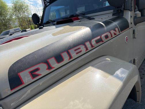 2017 Jeep Wrangler Unlimited Rubicon