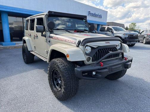 Gobi Clearcoat 2017 Jeep Wrangler Unlimited Rubicon