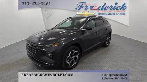 2022 Hyundai TUCSON Limited