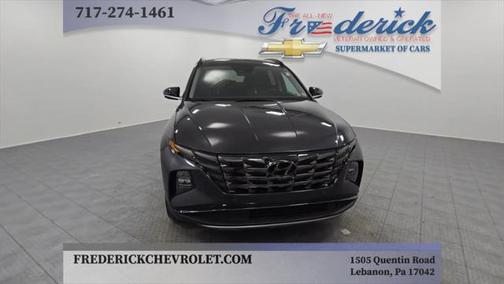 2022 Hyundai TUCSON Limited
