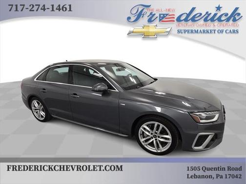 2024 Audi A4 45 S line Premium Plus