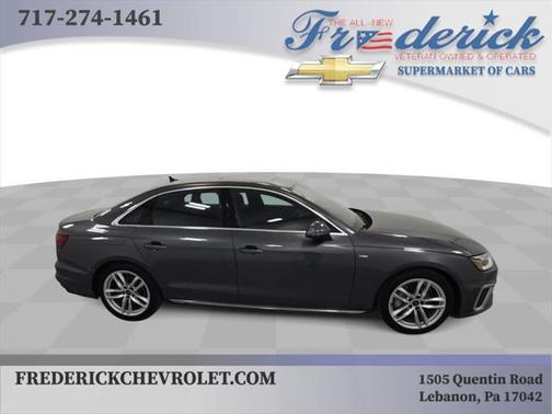 2024 Audi A4 45 S line Premium Plus