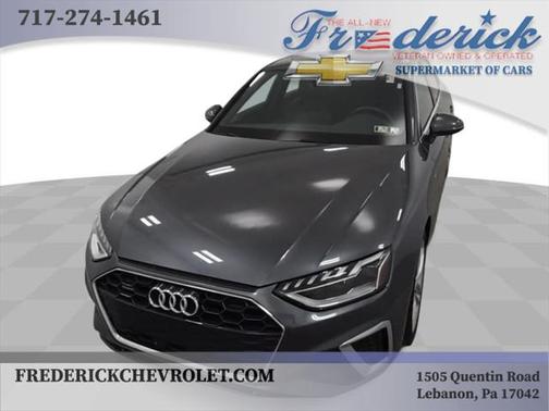 2024 Audi A4 45 S line Premium Plus