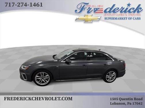2024 Audi A4 45 S line Premium Plus