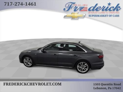 2024 Audi A4 45 S line Premium Plus