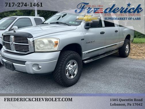 2007 Dodge Ram 1500 Laramie Mega Cab