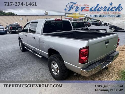 2007 Dodge Ram 1500 Laramie Mega Cab