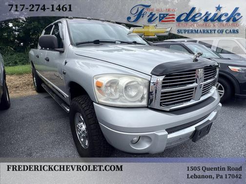 2007 Dodge Ram 1500 Laramie Mega Cab