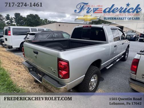 2007 Dodge Ram 1500 Laramie Mega Cab