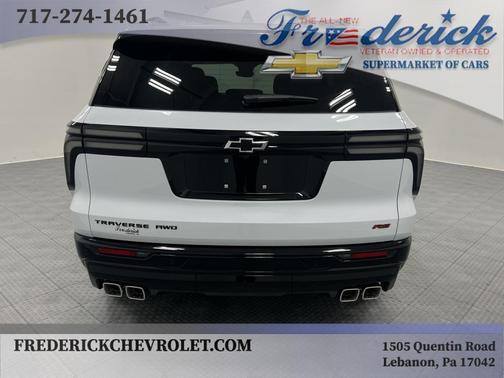 2026 Chevrolet Traverse RS