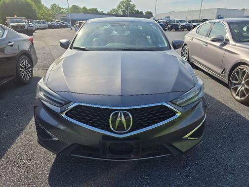 Lunar Silver Metallic 2021 Acura ILX Premium Package