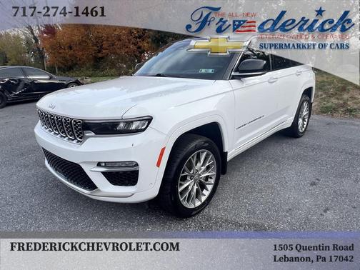 2022 Jeep Grand Cherokee Summit