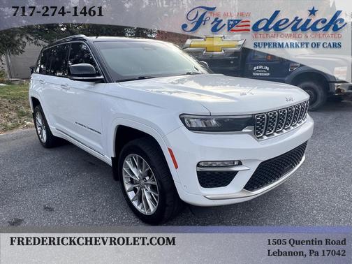 2022 Jeep Grand Cherokee Summit