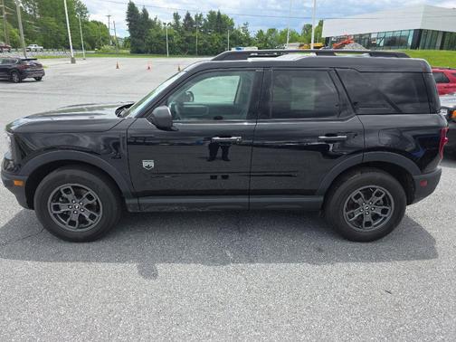 SHADOW BLACK 2023 Ford Bronco Sport Big Bend