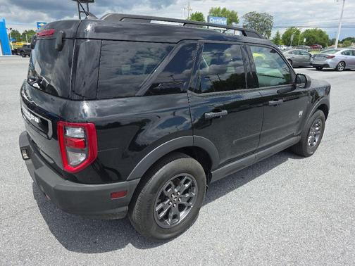 SHADOW BLACK 2023 Ford Bronco Sport Big Bend